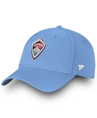 Men's Fanatics Sky Blue Colorado Rapids Elevated Speed Flex Hat