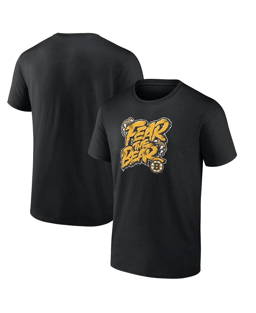 Men's Fanatics Black Boston Bruins Local T-shirt