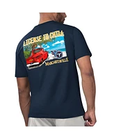 Men's Margaritaville Navy Tennessee Titans Licensed to Chill T-shirt