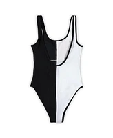 Women's G-iii 4Her by Carl Banks Black Kansas City Chiefs Last Stand One-Piece Swimsuit