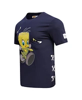 Men's and Women's Freeze Max Navy Looney Tunes Franken Tweety T-shirt