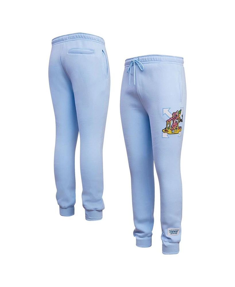 Men's Freeze Max Light Blue Looney Tunes Arrow Willie Jogger Pants