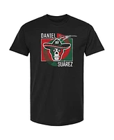 Men's Trackhouse Racing Team Collection Black Daniel Suarez Vivo T-shirt