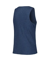 Women's Concepts Sport Charcoal, Navy Atlanta Braves Meter Muscle Tank and Pants Sleep Set
