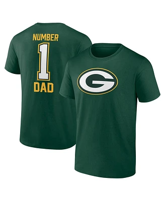 Men's Fanatics Green Bay Packers Father's Day T-shirt