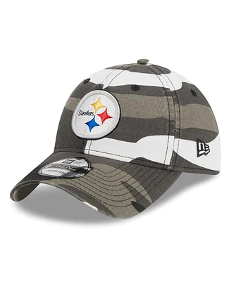 Little Boys and Girls New Era Camo Pittsburgh Steelers 9TWENTY Adjustable Hat