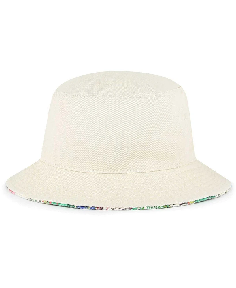 Women's '47 Brand Natural Miami Dolphins Pollinator Bucket Hat