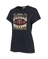 Women's '47 Brand Navy Denver Nuggets 2023 Nba Finals Frankie T-shirt