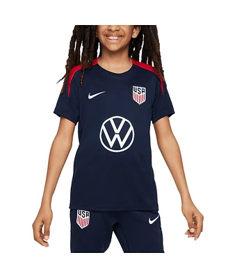 Big Boys Nike Blue Usmnt 2024 Strike Training Top