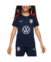 Big Boys Nike Blue Usmnt 2024 Strike Training Top