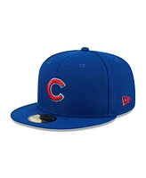 Men's New Era Royal Chicago Cubs 2023 Mlb Father's Day On-Field 59FIFTY Fitted Hat