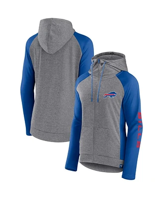 Women's Fanatics Heather Gray