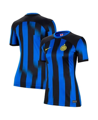 Women's Nike Blue Inter Milan 2023/24 Home Replica Jersey