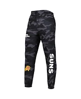 Men's New Era Black, Camo Phoenix Suns Tonal Joggers