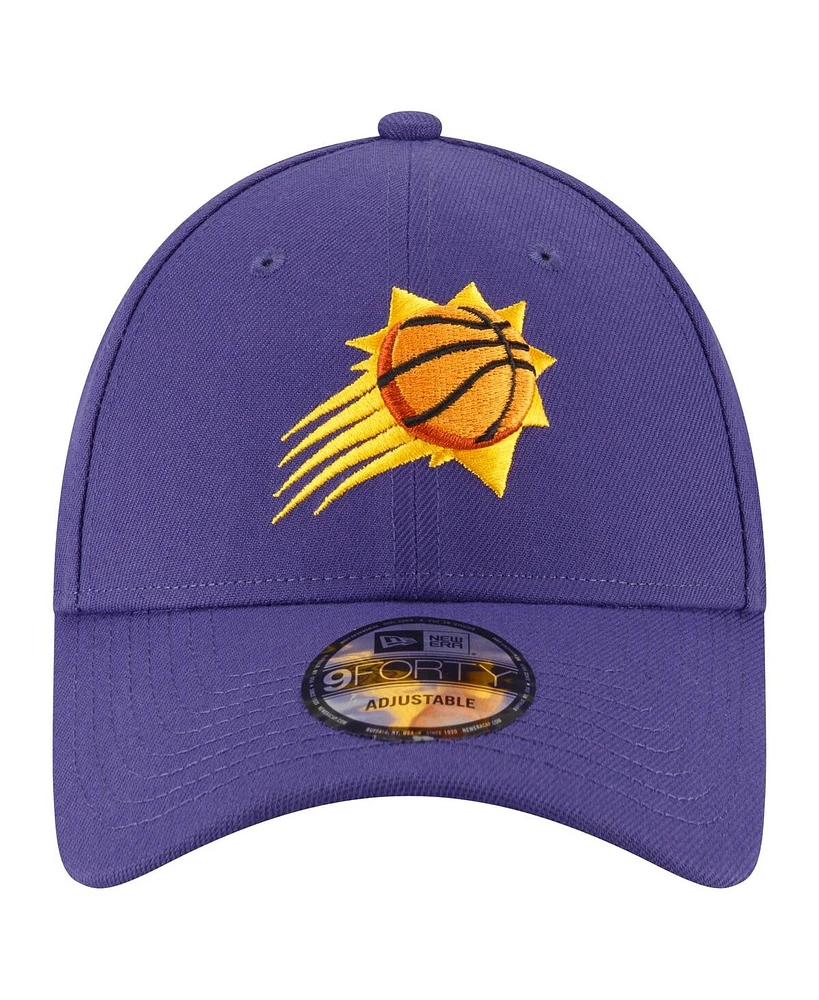 Men's New Era Purple Phoenix Suns The League 9FORTY Adjustable Hat