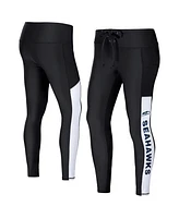 Women's Wear by Erin Andrews Black Seattle Seahawks Leggings