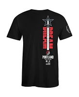 Men's and Women's Fisll x Black History Collection Portland Trail Blazers T-shirt