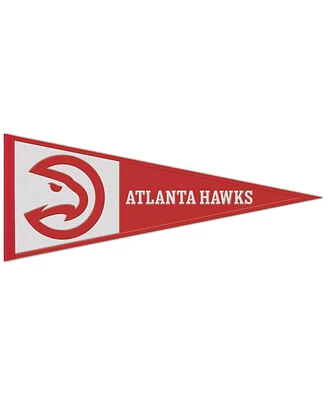 Wincraft Atlanta Hawks 13" x 32" Wool Primary Logo Pennant