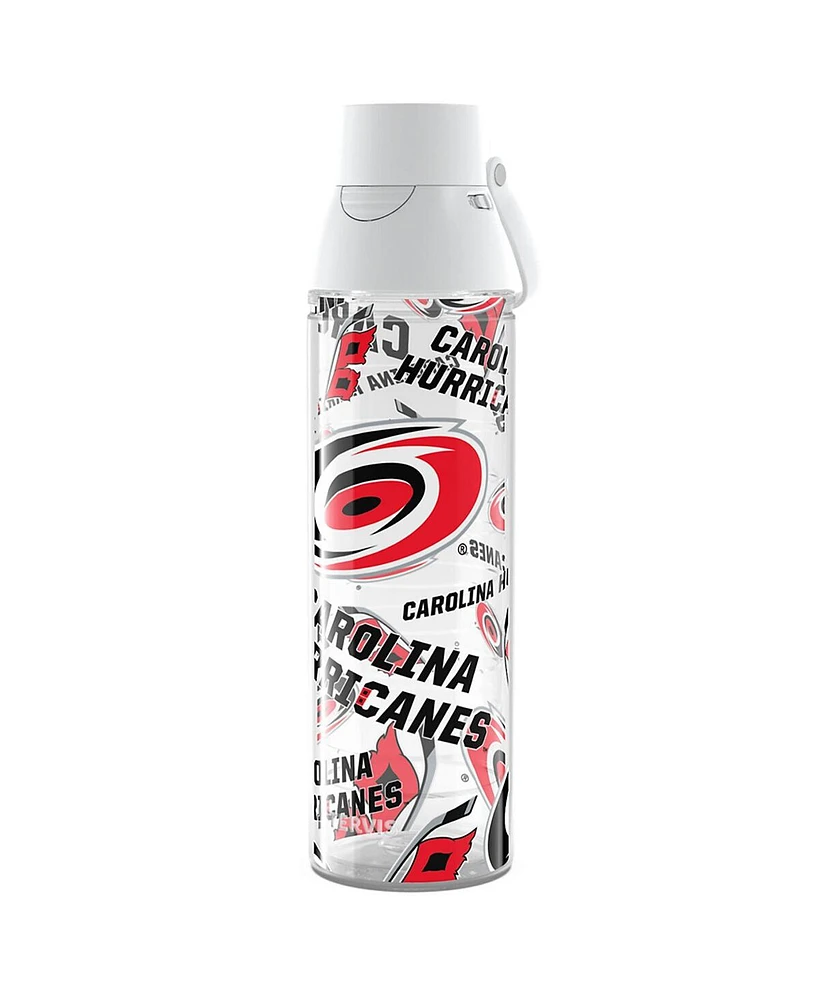 Tervis Tumbler Carolina Hurricanes 24 Oz Allover Venture Lite Water Bottle