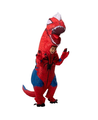 Big Boys and Girls Spider-Man Inflatable Spider-Rex Costume