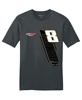 Men's Richard Childress Racing Team Collection Charcoal Kyle Busch Car T-shirt