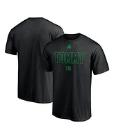 Men's Fanatics Tom Heinsohn Black Boston Celtics T-shirt