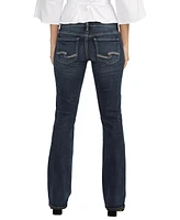 Silver Jeans Co. Britt Low Rise Slim Bootcut Jeans