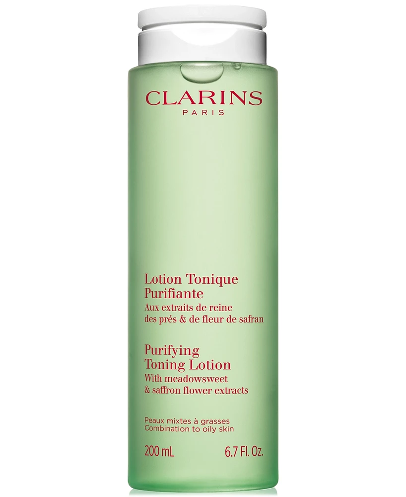 Clarins Purifying Toning Lotion With Meadowsweet, 6.7 oz.