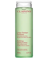 Clarins Purifying Toning Lotion With Meadowsweet, 6.7 oz.