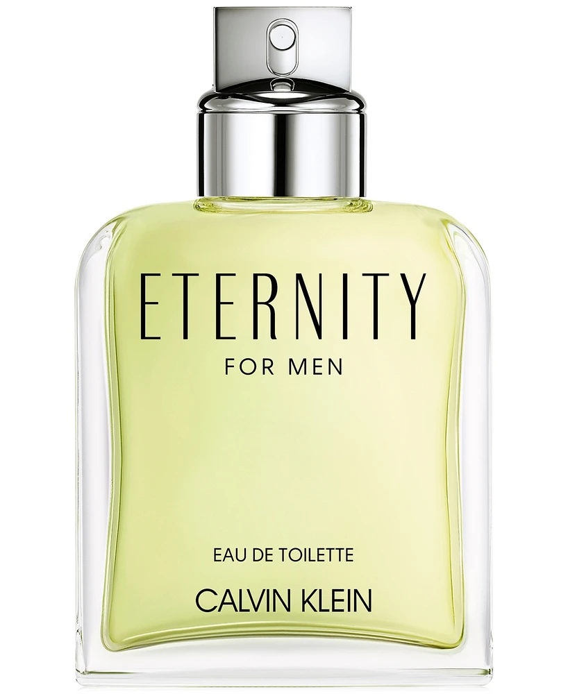 Calvin Klein Eternity for Men Eau de Toilette Spray, 6.7 oz