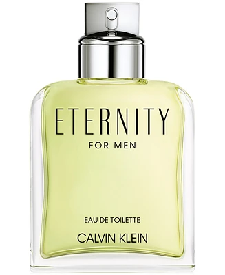Calvin Klein Eternity for Men Eau de Toilette Spray, 6.7 oz