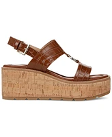 Giani Bernini Women's Harperr Memory Foam Platform Wedge Sandals, Created for Macy's