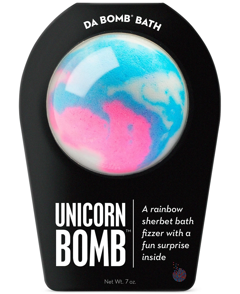 Da Bomb Unicorn Bath Bomb, 7 oz.