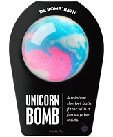 Da Bomb Unicorn Bath Bomb, 7 oz.