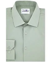 Tayion Collection Men's Solid Dress Shirt