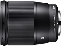 Sigma 16mm f/1.4 Contemporary Dc Dn Prime Lens for Sony E