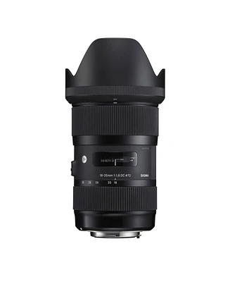 Sigma 18-35mm f/1.8 Dc Hsm Art Lens for Canon Dslr Cameras