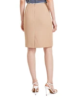 Anne Klein Women's Pintuck-Seam Pencil Skirt