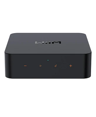 WiiM Pro Multiroom Streamer and Preamp with Built-In Dac, AirPlay 2, & Chromecast