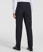 Hugo by Boss Men's Modern-Fit Wool Blend Super Flex Stretch Tuxedo Pant