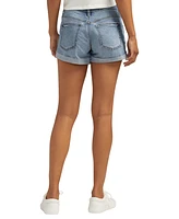 Silver Jeans Co. Boyfriend Mid Rise Americana Short