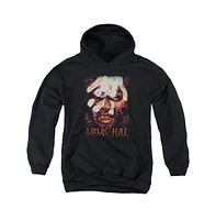 Lord Of The Rings Boys Youth Uruk Hai Pull Over Hoodie / Hooded Sweatshirt