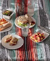 Fortessa Melamine Street Eats Boats, Set of 6