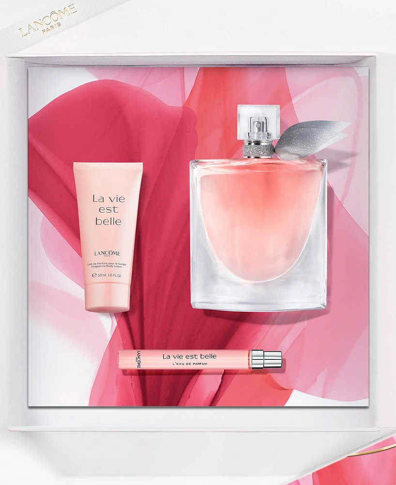 Lancome 3-Pc. La vie est belle Eau de Parfum Mother's Day Gift Set