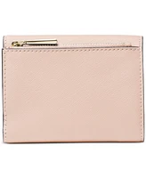 Michael Kors Greenwich Leather Envelope Trifold Wallet