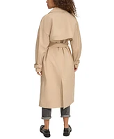 Levi's Women's Classic Relaxed Fit Belted Trench Coat