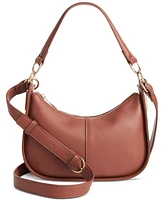 On 34th Dyanne Solid Saddle Bag