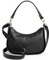 On 34th Dyanne Solid Saddle Bag