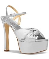 Michael Michael Kors Elena Ankle-Strap Platform Dress Sandals