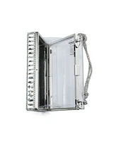 Like Dreams Felix Dual Rhinestone Evening Clutch